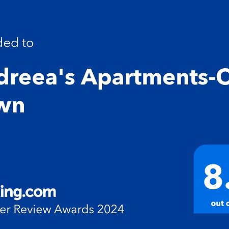 בוקרשט Andreea'S Apartments-Old Town מראה חיצוני תמונה