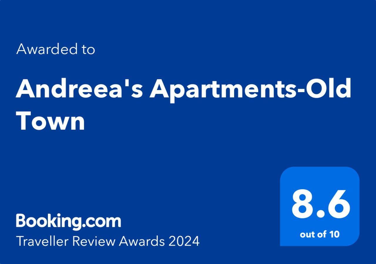 בוקרשט Andreea'S Apartments-Old Town מראה חיצוני תמונה